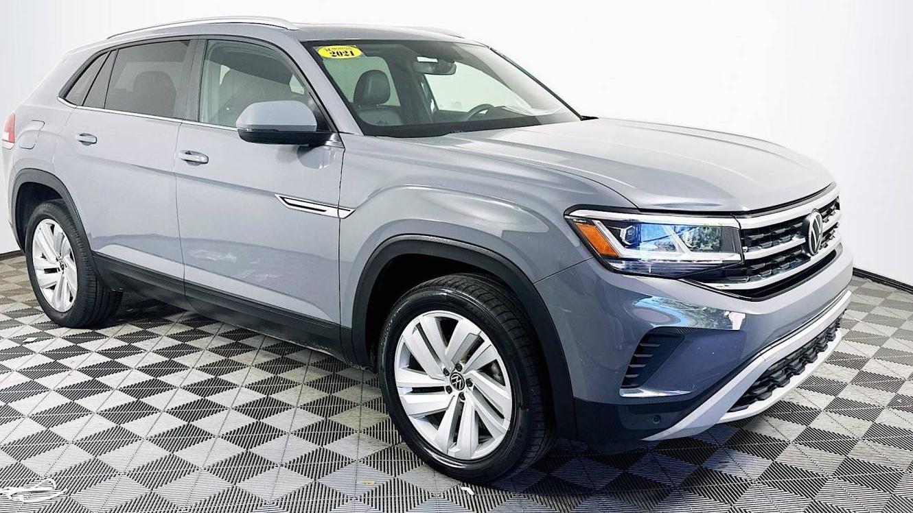 VOLKSWAGEN ATLAS CROSS SPORT 2021 1V2JE2CA9MC231519 image